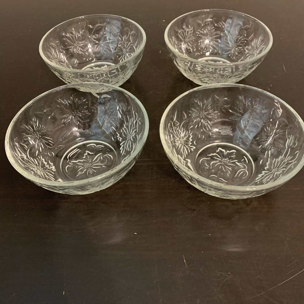 Princess House Heritage Bowls